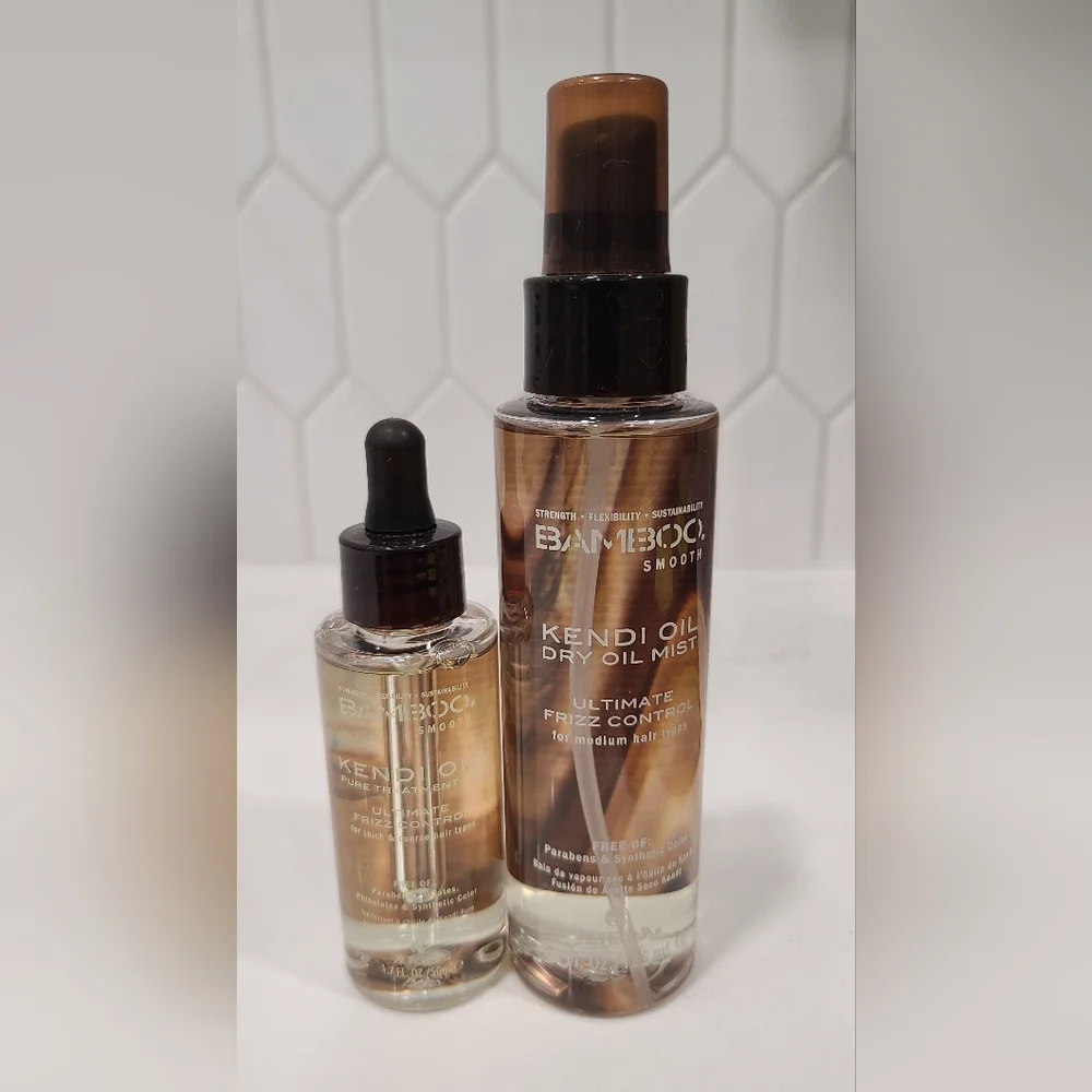 Alterna Bamboo Kendi Oil Hair Treatment
